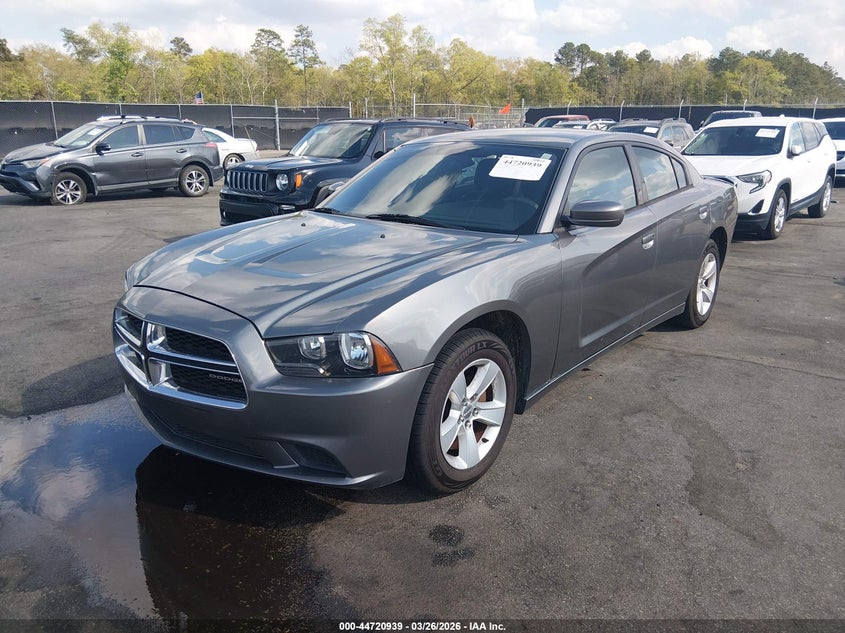 2011 Dodge Charger VIN 2B3CL3CG4BH577130 IAAI salvage auction — RIGHT SIDE, Salvage (South Carolina), sold $600 on 2026-09-01 (photo 2)