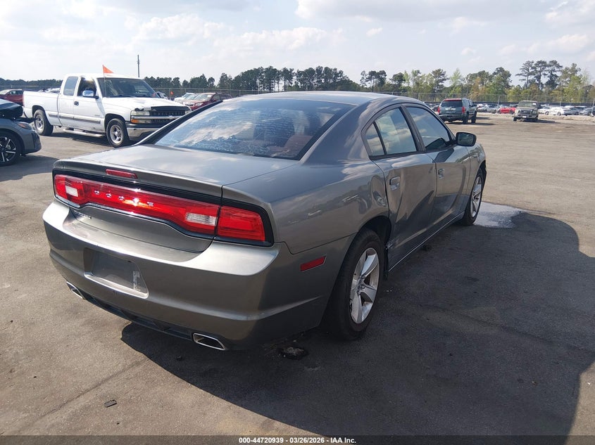 2011 Dodge Charger VIN 2B3CL3CG4BH577130 IAAI salvage auction — RIGHT SIDE, Salvage (South Carolina), sold $600 on 2026-09-01 (photo 4)
