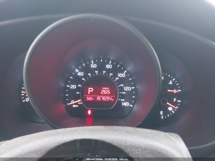 2016 Kia Soul VIN KNDJN2A27G7245171 IAAI salvage auction — FRONT END, Wait Title, sold $625 on 2026-07-15 (photo 7)