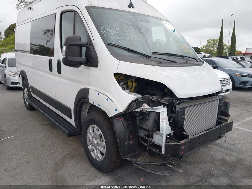2024 Ram Promaster city VIN 3C6LRVBG6RE124764 — IAAI salvage auction photo