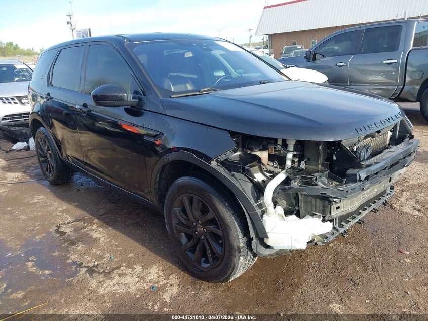 2018 Land rover Discovery sport VIN SALCP2RXXJH759917 IAAI salvage auction — FRONT END, Clear (Oklahoma), sold $2,550 on 2026-07-29 (photo 1)