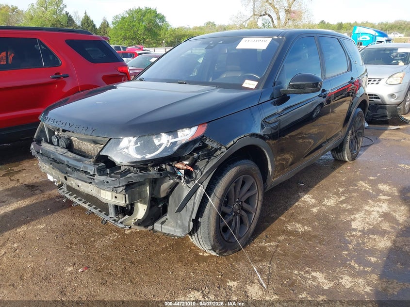 2018 Land rover Discovery sport VIN SALCP2RXXJH759917 IAAI salvage auction — FRONT END, Clear (Oklahoma), sold $2,550 on 2026-07-29 (photo 2)