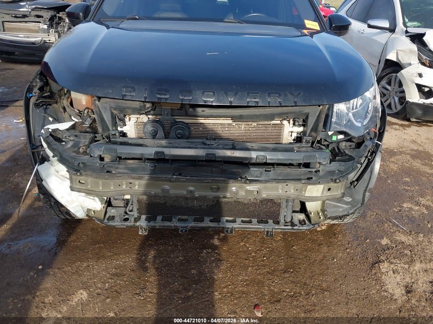 2018 Land rover Discovery sport VIN SALCP2RXXJH759917 IAAI salvage auction — FRONT END, Clear (Oklahoma), sold $2,550 on 2026-07-29 (photo 6)