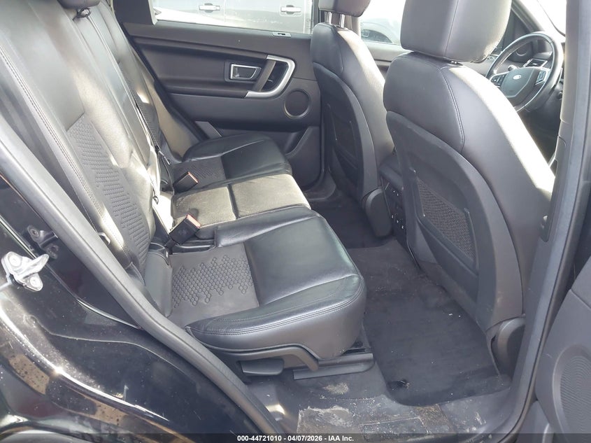 2018 Land rover Discovery sport VIN SALCP2RXXJH759917 IAAI salvage auction — FRONT END, Clear (Oklahoma), sold $2,550 on 2026-07-29 (photo 8)