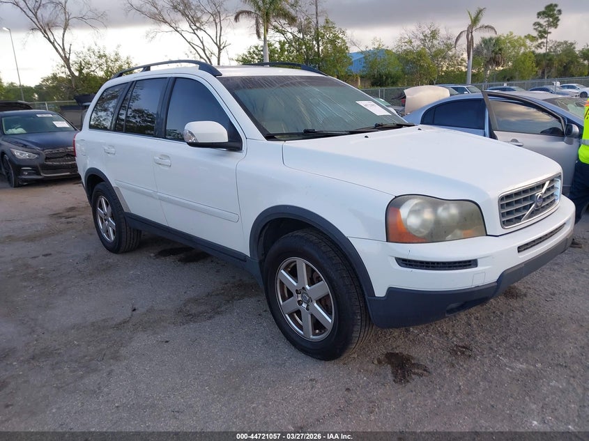 2007 Volvo Xc90 VIN YV4CY982671370905 IAAI salvage auction — NORMAL WEAR, Clear (Florida), sold $375 on 2026-08-17 (photo 1)