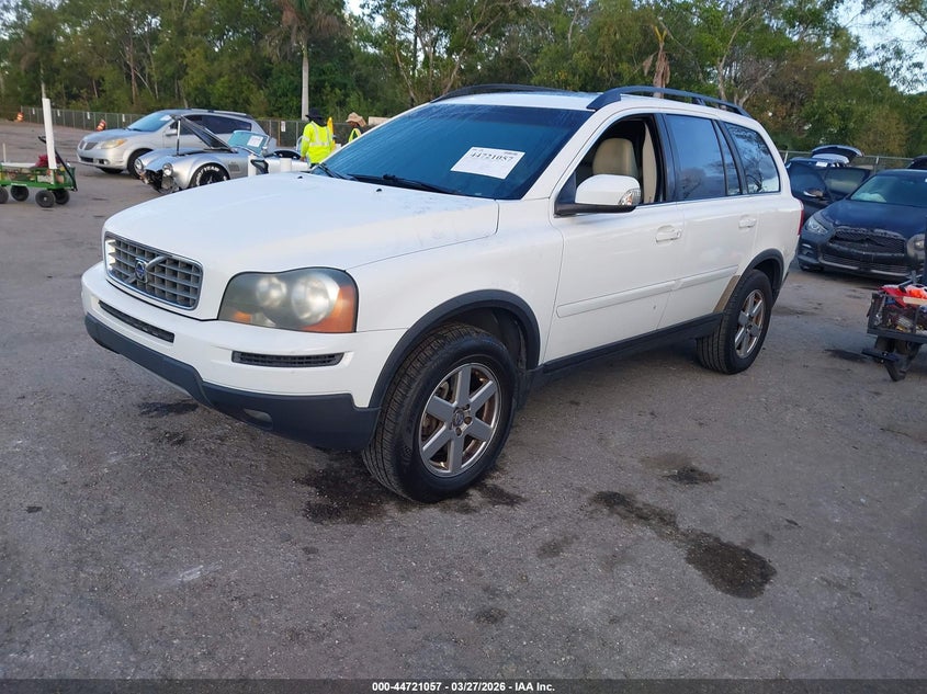 2007 Volvo Xc90 VIN YV4CY982671370905 IAAI salvage auction — NORMAL WEAR, Clear (Florida), sold $375 on 2026-08-17 (photo 2)