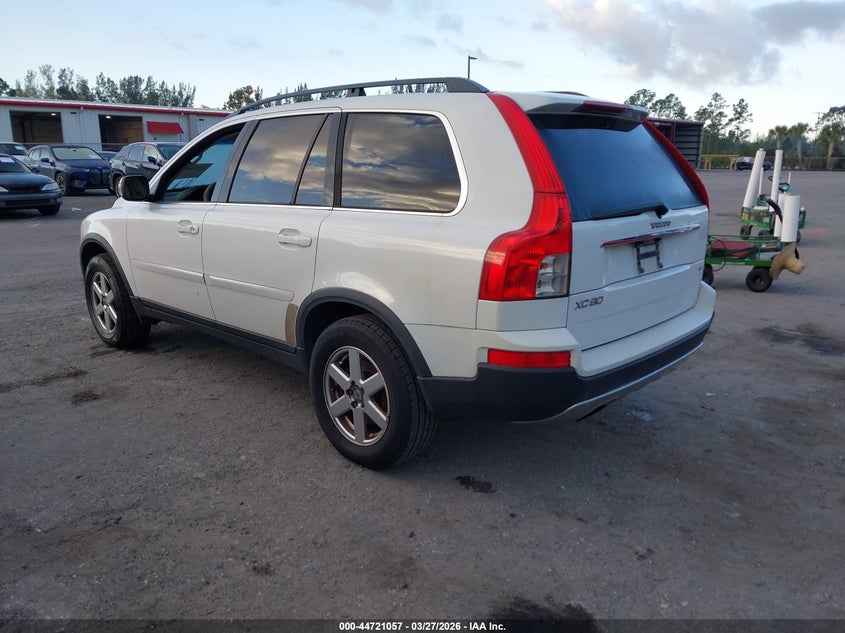 2007 Volvo Xc90 VIN YV4CY982671370905 IAAI salvage auction — NORMAL WEAR, Clear (Florida), sold $375 on 2026-08-17 (photo 3)