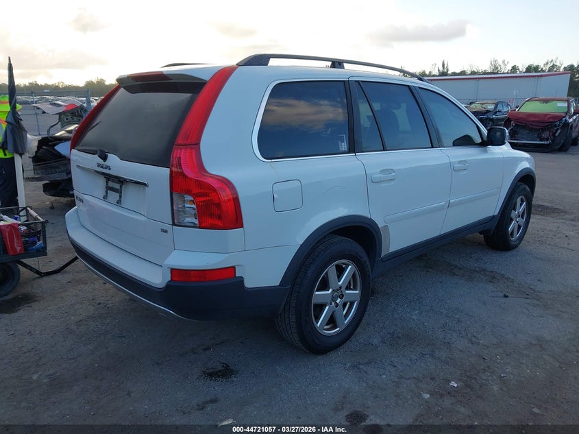 2007 Volvo Xc90 VIN YV4CY982671370905 IAAI salvage auction — NORMAL WEAR, Clear (Florida), sold $375 on 2026-08-17 (photo 4)