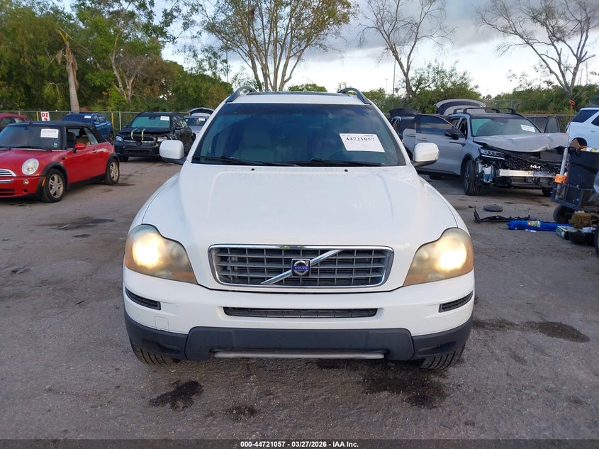 2007 Volvo Xc90 VIN YV4CY982671370905 IAAI salvage auction — NORMAL WEAR, Clear (Florida), sold $375 on 2026-08-17 (photo 6)
