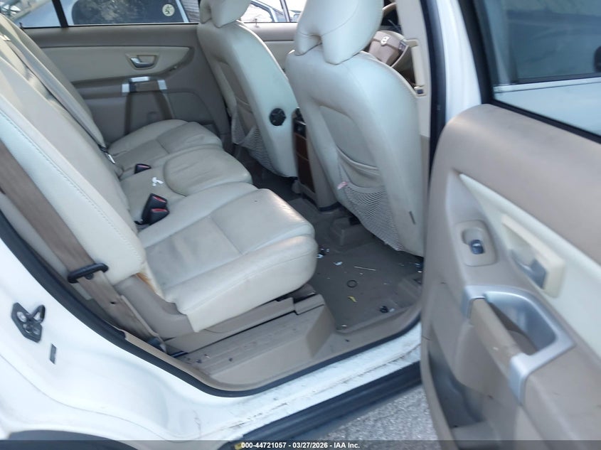 2007 Volvo Xc90 VIN YV4CY982671370905 IAAI salvage auction — NORMAL WEAR, Clear (Florida), sold $375 on 2026-08-17 (photo 8)