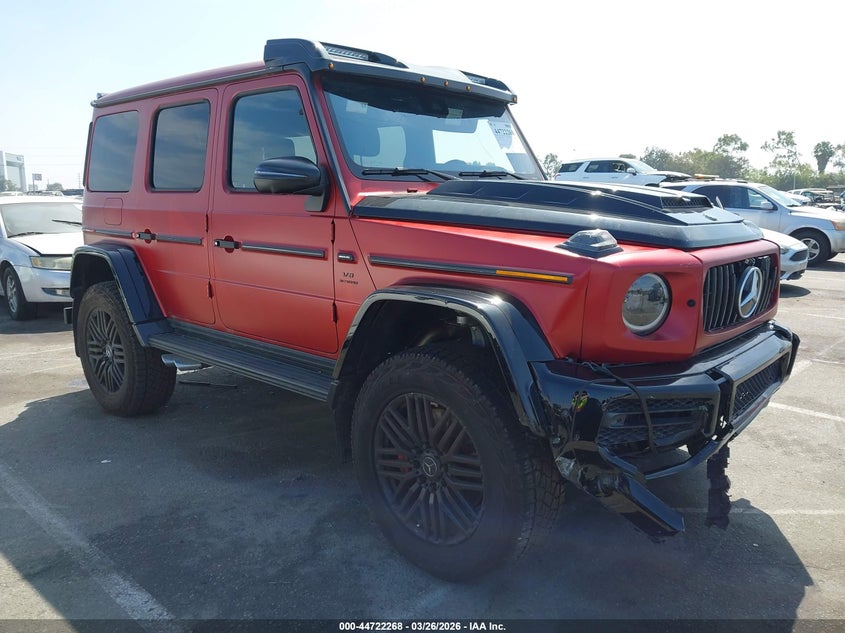 2023 Mercedes-benz G-klasse amg VIN W1NYC8AJ7PX461478 IAAI salvage auction — FRONT END, Salvage (California), sold $115,000 on 2026-07-30 (photo 1)
