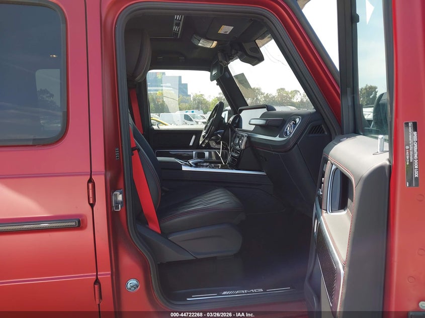2023 Mercedes-benz G-klasse amg VIN W1NYC8AJ7PX461478 IAAI salvage auction — FRONT END, Salvage (California), sold $115,000 on 2026-07-30 (photo 5)
