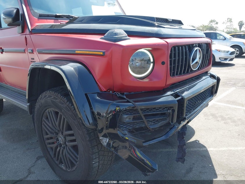 2023 Mercedes-benz G-klasse amg VIN W1NYC8AJ7PX461478 IAAI salvage auction — FRONT END, Salvage (California), sold $115,000 on 2026-07-30 (photo 6)
