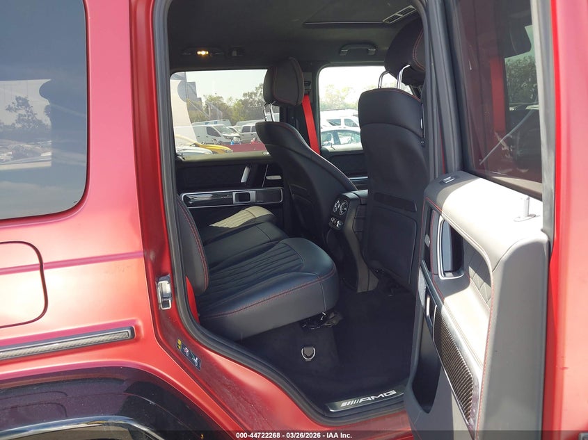 2023 Mercedes-benz G-klasse amg VIN W1NYC8AJ7PX461478 IAAI salvage auction — FRONT END, Salvage (California), sold $115,000 on 2026-07-30 (photo 8)