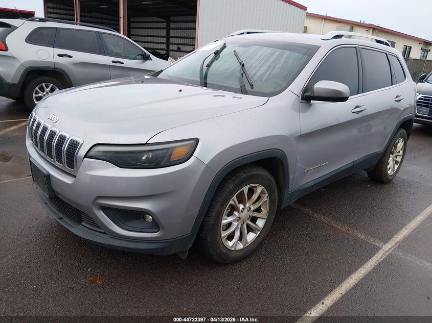 2019 Jeep Cherokee VIN 1C4PJLCX7KD353854 IAAI salvage auction — WATER/FLOOD, Salvage (Hawaii), sold $100 on 2026-08-04 (photo 2)
