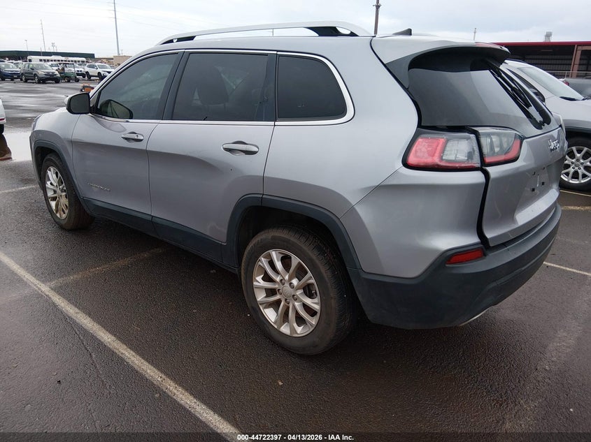 2019 Jeep Cherokee VIN 1C4PJLCX7KD353854 IAAI salvage auction — WATER/FLOOD, Salvage (Hawaii), sold $100 on 2026-08-04 (photo 3)