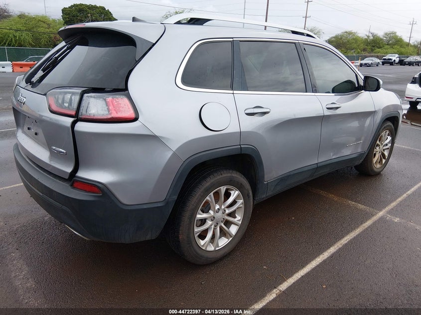 2019 Jeep Cherokee VIN 1C4PJLCX7KD353854 IAAI salvage auction — WATER/FLOOD, Salvage (Hawaii), sold $100 on 2026-08-04 (photo 4)