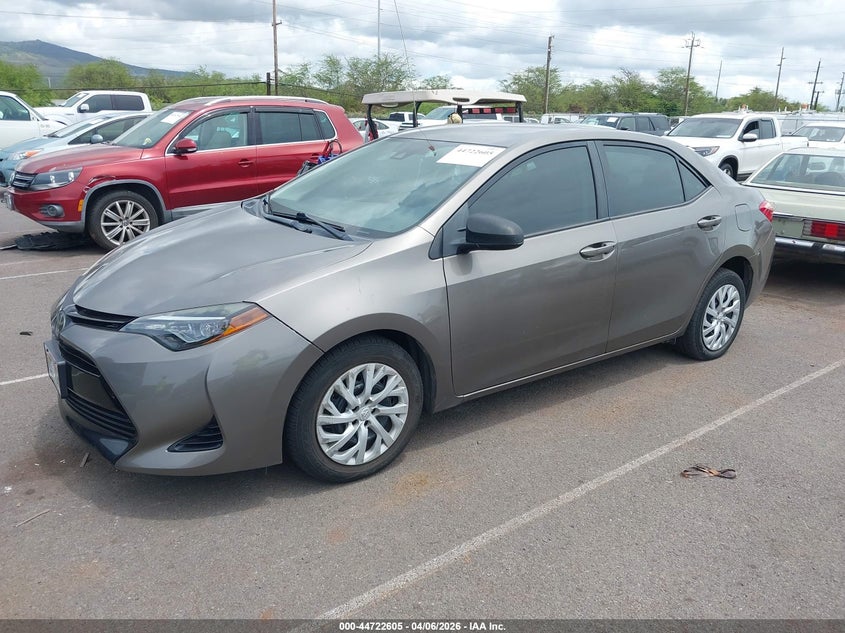 2018 Toyota Corolla VIN 5YFBURHE0JP783863 IAAI salvage auction — RIGHT SIDE, Wait Title, sold $1,500 on 2026-07-14 (photo 2)