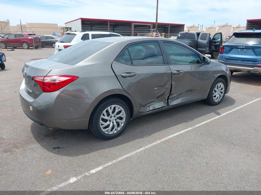 2018 Toyota Corolla VIN 5YFBURHE0JP783863 IAAI salvage auction — RIGHT SIDE, Wait Title, sold $1,500 on 2026-07-14 (photo 4)
