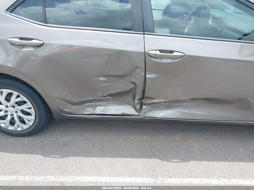 2018 Toyota Corolla VIN 5YFBURHE0JP783863 IAAI salvage auction — RIGHT SIDE, Wait Title, sold $1,500 on 2026-07-14 (photo 6)