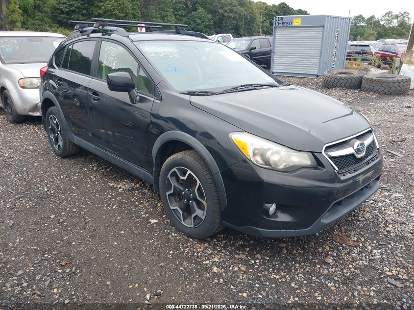 2014 Subaru Xv VIN JF2GPAVC1EH332977 IAAI salvage auction — NORMAL WEAR, Wait Title, sold $2,250 on 2026-10-14 (photo 1)