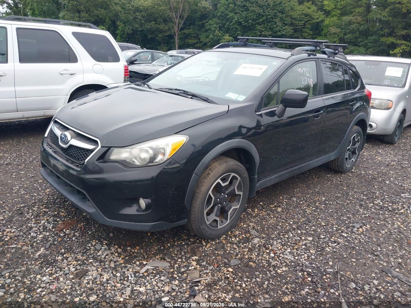 2014 Subaru Xv VIN JF2GPAVC1EH332977 IAAI salvage auction — NORMAL WEAR, Wait Title, sold $2,250 on 2026-10-14 (photo 2)