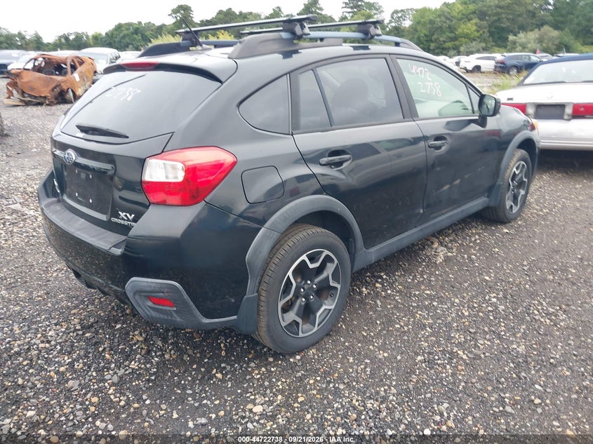 2014 Subaru Xv VIN JF2GPAVC1EH332977 IAAI salvage auction — NORMAL WEAR, Wait Title, sold $2,250 on 2026-10-14 (photo 4)