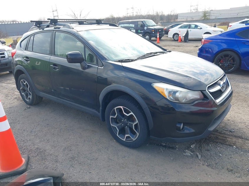 2014 Subaru Xv VIN JF2GPAVC1EH332977 IAAI salvage auction — NORMAL WEAR, Wait Title, sold $2,075 on 2026-10-06 (photo 1)