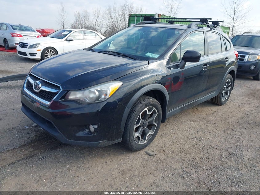 2014 Subaru Xv VIN JF2GPAVC1EH332977 IAAI salvage auction — NORMAL WEAR, Wait Title, sold $2,075 on 2026-10-06 (photo 2)