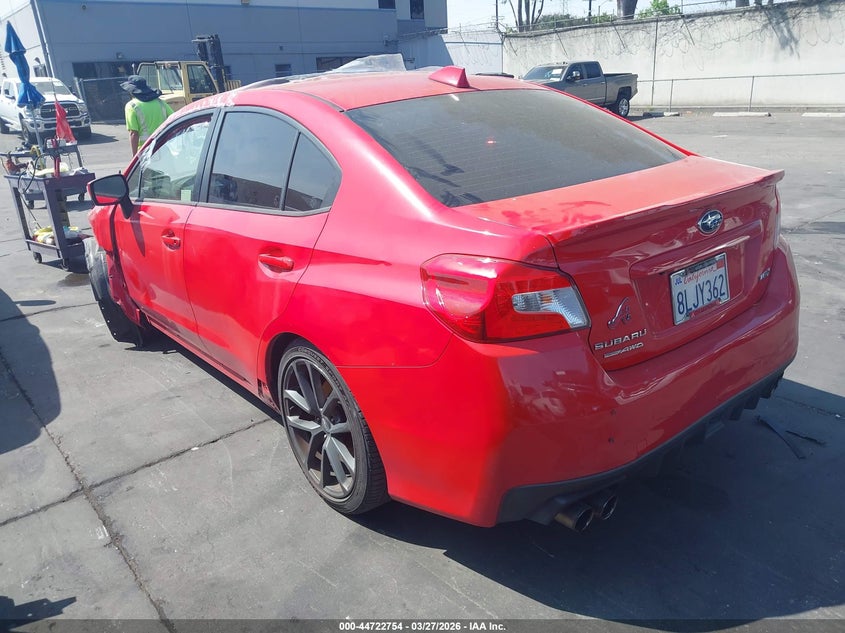 2019 Subaru Wrx VIN JF1VA1F69K8825887 IAAI salvage auction — LEFT FRONT, Wait Title, sold $4,500 on 2026-07-08 (photo 3)