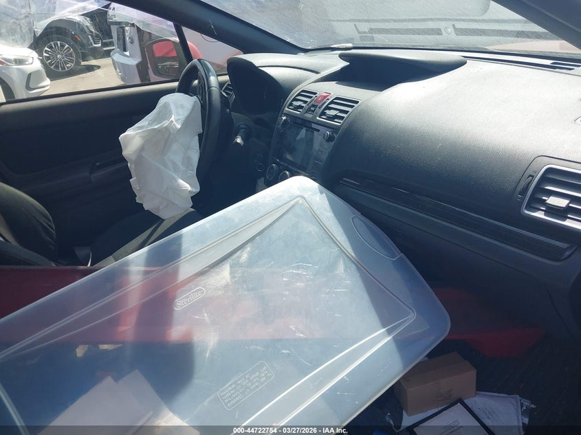 2019 Subaru Wrx VIN JF1VA1F69K8825887 IAAI salvage auction — LEFT FRONT, Wait Title, sold $4,500 on 2026-07-08 (photo 5)