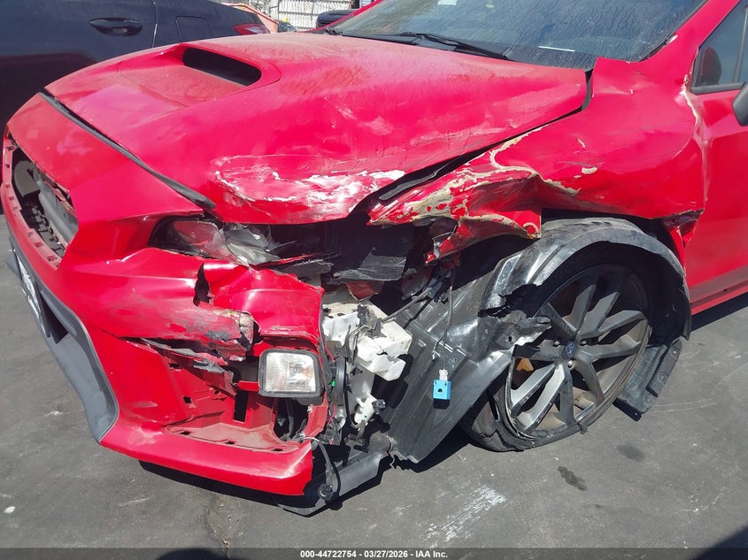 2019 Subaru Wrx VIN JF1VA1F69K8825887 IAAI salvage auction — LEFT FRONT, Wait Title, sold $4,500 on 2026-07-08 (photo 6)