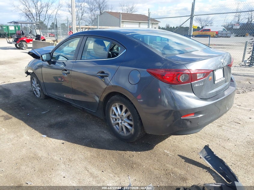 2016 Mazda 3 VIN JM1BM1U72G1335548 IAAI salvage auction — FRONT END, Wait Title, sold $375 on 2026-07-14 (photo 3)