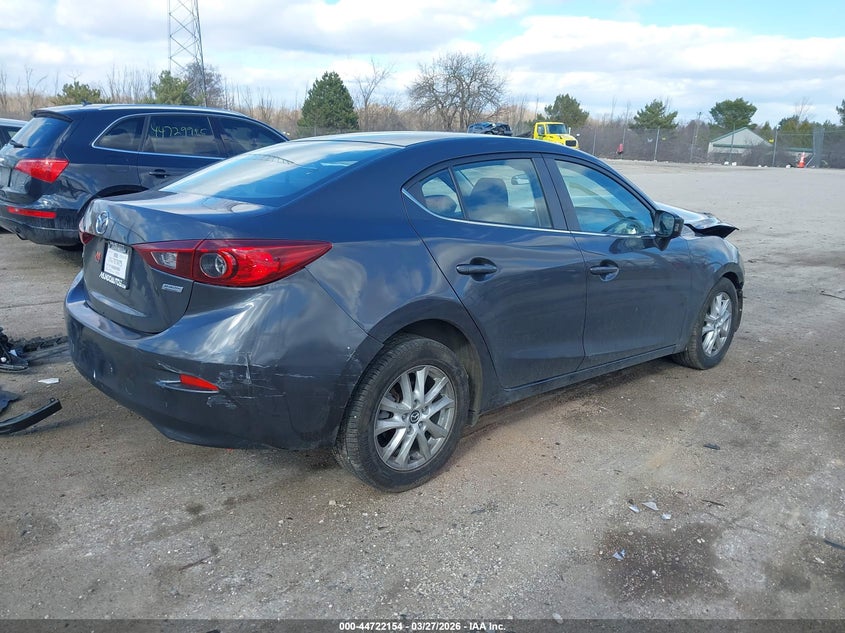 2016 Mazda 3 VIN JM1BM1U72G1335548 IAAI salvage auction — FRONT END, Wait Title, sold $375 on 2026-07-14 (photo 4)