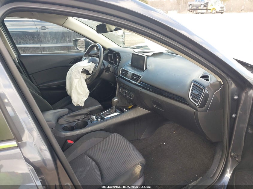 2016 Mazda 3 VIN JM1BM1U72G1335548 IAAI salvage auction — FRONT END, Wait Title, sold $375 on 2026-07-14 (photo 5)