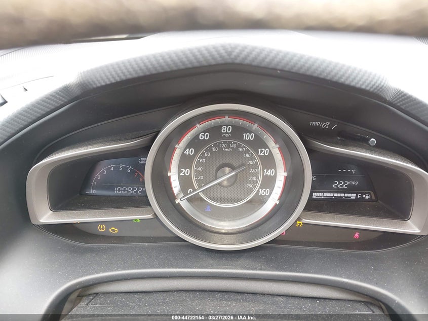 2016 Mazda 3 VIN JM1BM1U72G1335548 IAAI salvage auction — FRONT END, Wait Title, sold $375 on 2026-07-14 (photo 7)
