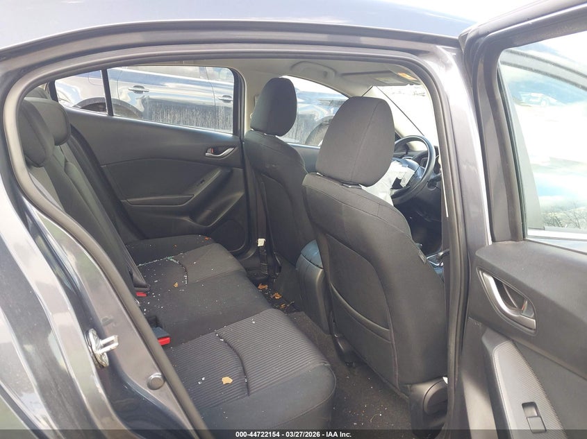2016 Mazda 3 VIN JM1BM1U72G1335548 IAAI salvage auction — FRONT END, Wait Title, sold $375 on 2026-07-14 (photo 8)