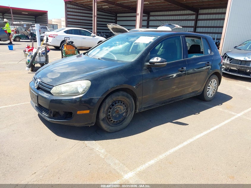2012 Volkswagen Golf VIN WVWDB7AJ9CW344472 IAAI salvage auction — WATER/FLOOD, Salvage (Hawaii), sold $75 on 2026-08-04 (photo 2)