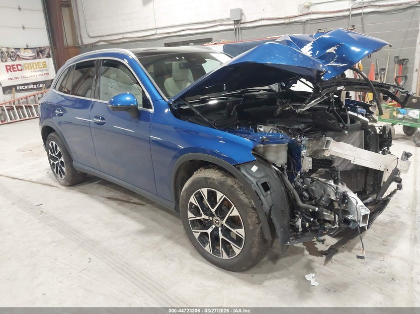 2026 Mercedes-benz Glc VIN W1NKM5GB3TF434893 IAAI salvage auction — FRONT END, Wait Title, sold $12,150 on 2026-07-20 (photo 1)