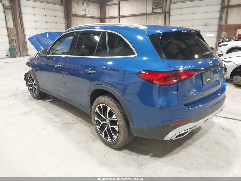 2026 Mercedes-benz Glc VIN W1NKM5GB3TF434893 IAAI salvage auction — FRONT END, Wait Title, sold $12,150 on 2026-07-20 (photo 3)