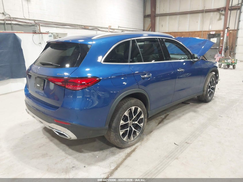 2026 Mercedes-benz Glc VIN W1NKM5GB3TF434893 IAAI salvage auction — FRONT END, Wait Title, sold $12,150 on 2026-07-20 (photo 4)