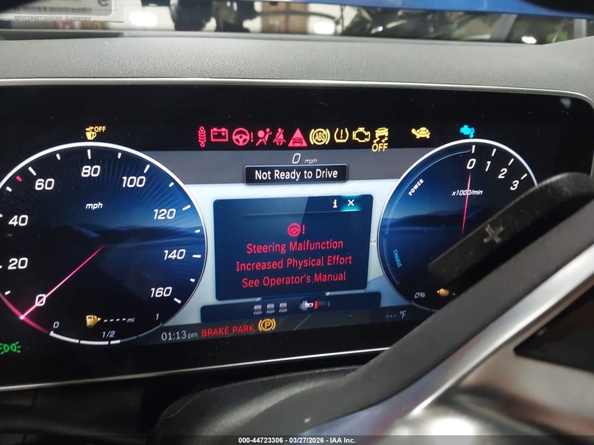 2026 Mercedes-benz Glc VIN W1NKM5GB3TF434893 IAAI salvage auction — FRONT END, Wait Title, sold $12,150 on 2026-07-20 (photo 7)
