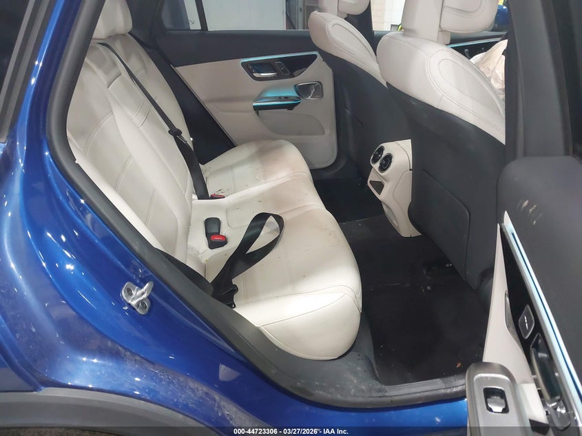 2026 Mercedes-benz Glc VIN W1NKM5GB3TF434893 IAAI salvage auction — FRONT END, Wait Title, sold $12,150 on 2026-07-20 (photo 8)