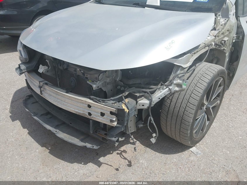 2020 Toyota Corolla VIN 5YFS4RCE6LP014276 IAAI salvage auction — LEFT FRONT, Wait Title, sold $3,850 on 2026-07-22 (photo 6)
