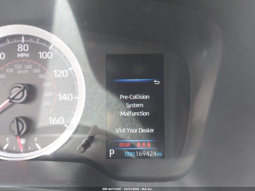 2020 Toyota Corolla VIN 5YFS4RCE6LP014276 IAAI salvage auction — LEFT FRONT, Wait Title, sold $3,850 on 2026-07-22 (photo 7)