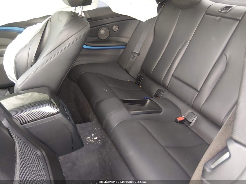 2014 BMW 4er VIN WBA3R1C52EK192689 IAAI salvage auction — RIGHT SIDE, Salvage (South Carolina), sold $2,700 on 2026-09-15 (photo 8)