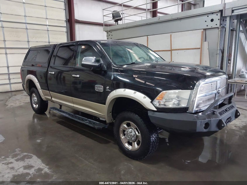 2012 Ram 3500 VIN 3C63D3FL9CG164553 IAAI salvage auction — LEFT SIDE, Salvage (Idaho), sold $4,150 on 2026-07-31 (photo 1)