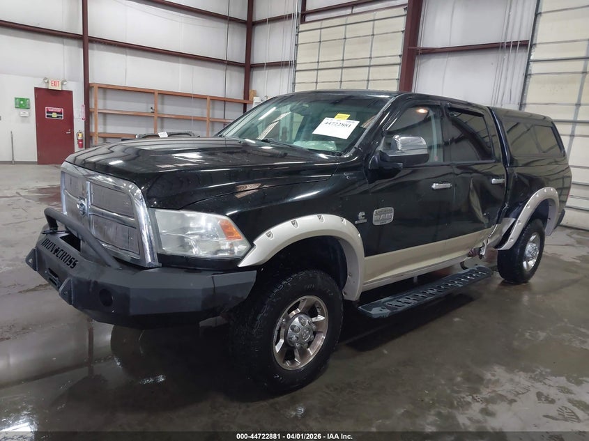 2012 Ram 3500 VIN 3C63D3FL9CG164553 IAAI salvage auction — LEFT SIDE, Salvage (Idaho), sold $4,150 on 2026-07-31 (photo 2)
