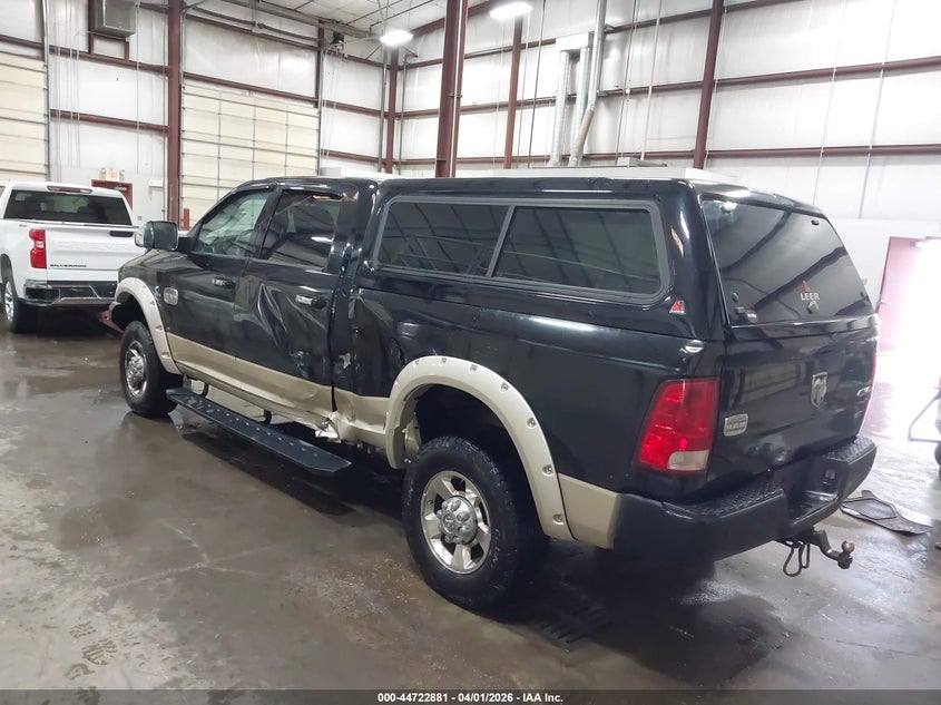 2012 Ram 3500 VIN 3C63D3FL9CG164553 IAAI salvage auction — LEFT SIDE, Salvage (Idaho), sold $4,150 on 2026-07-31 (photo 3)