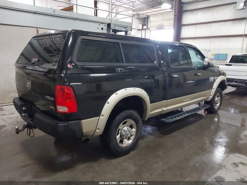 2012 Ram 3500 VIN 3C63D3FL9CG164553 IAAI salvage auction — LEFT SIDE, Salvage (Idaho), sold $4,150 on 2026-07-31 (photo 4)